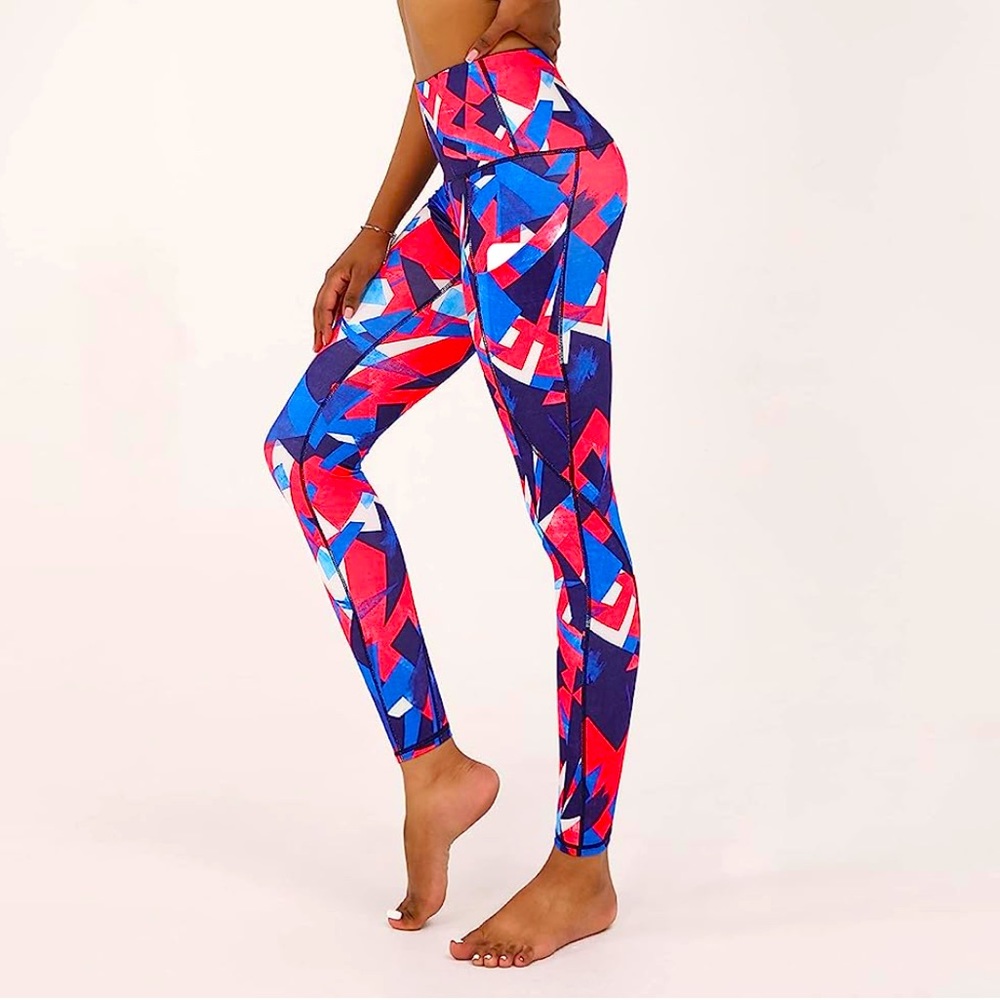 Multicolor Leggings